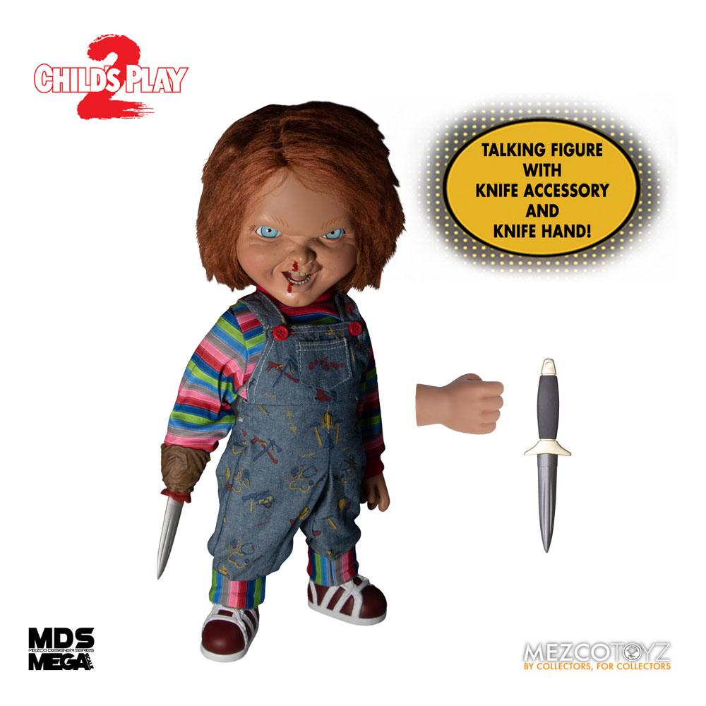 Child´s Play 2 Designer Series Talking Menacing Chucky 38 cm Top Merken Winkel